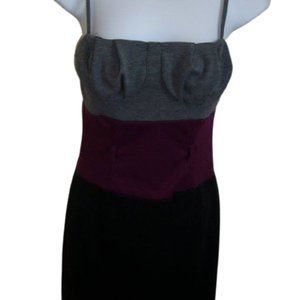 Color Block Short Dress Size Small  ---